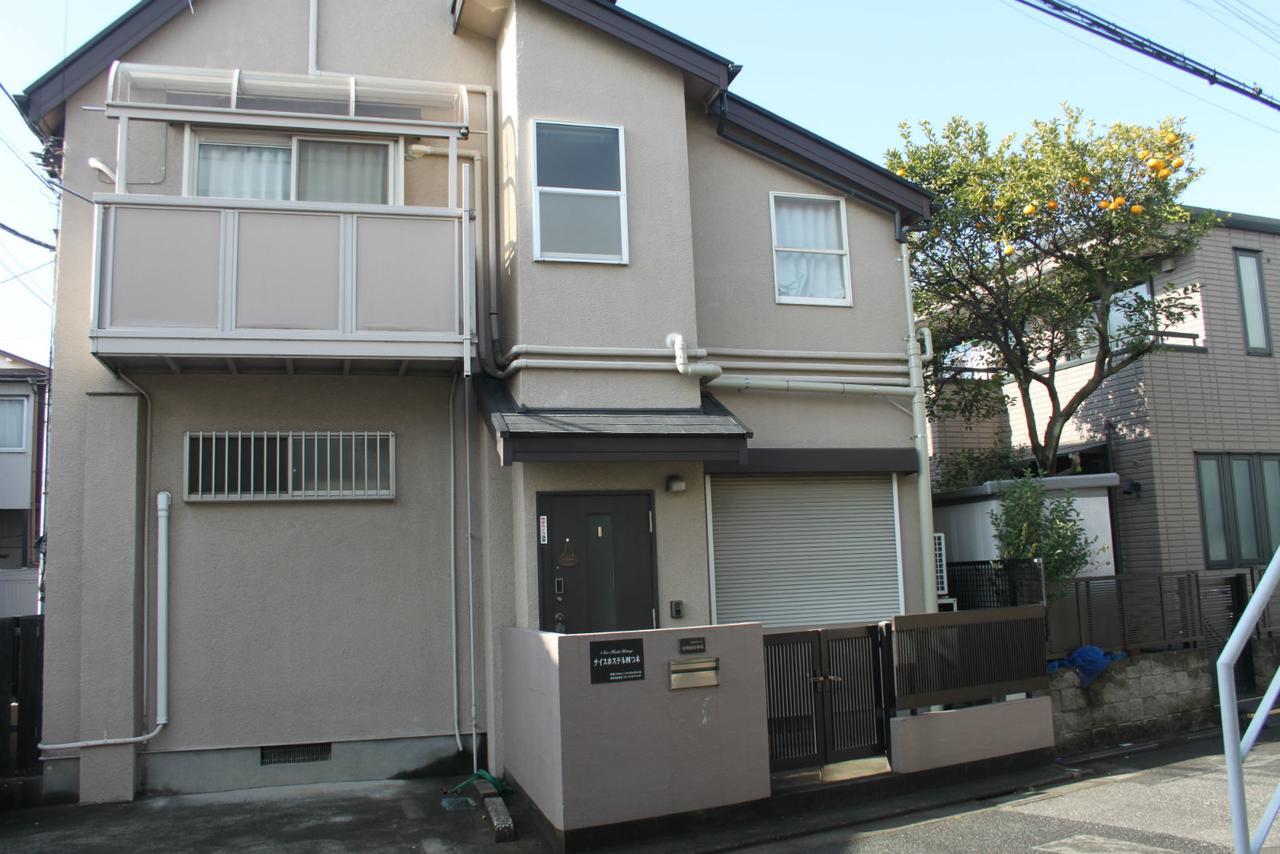 Nice Hostel Yotsugi Präfektur Tokio Exterior foto